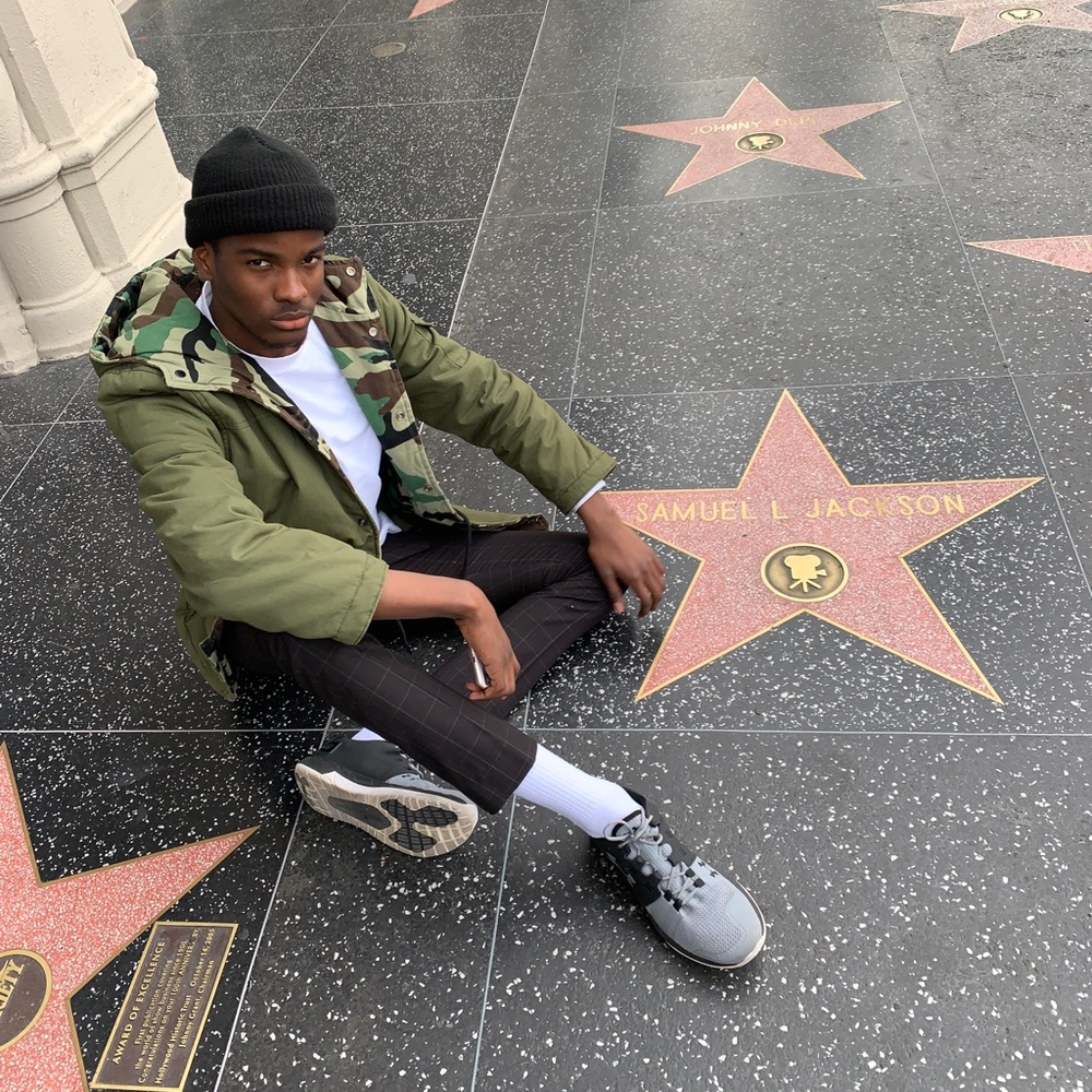 Camouflage Parka Jacket